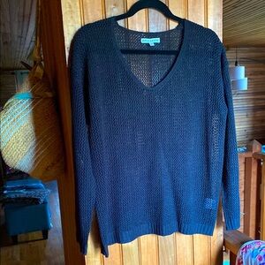 Bella & Zoe Back Mesh/Crochet Cover-up or Top